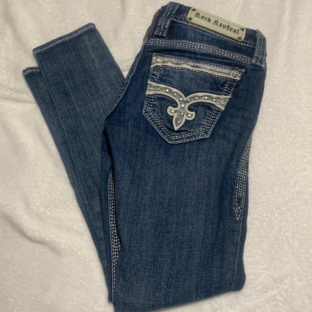 Rock Revival skinny jeans